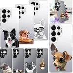 Dog Design For Samsung Galaxy S24 Fe S26 S25 S23 S22 Plus Phone Case Laser Cover. Fixed Price $8.25.