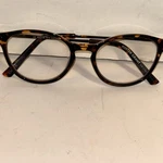 Eyeglass Frame Foster Grant Design Optics 49-18-140 PD58 .5MM +2.50 Tort Shell. Fixed Price $14.87.