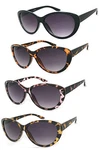 Woman Cat Eye Full Lens Tinted (not Bifcoal) Reader Reading Sunglasses UV400. Fixed Price $13.99.