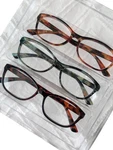 Nwt 3 Pairs Jessica Mark Oval Frame Reading Glasses Readers For Women +1.50. Fixed Price $7.99.