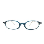 L.a.eyeworks Mr. Ray 264 Eyeglasses Frames Blue Round Oval Full Rim 45-20-135. Fixed Price $51.34.