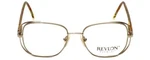 Revlon Designer Reading Glasses 1004 Satin Gold 54MM. Fixed Price $19.95.