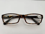 Icon Eyewear Hand Made Temples Reading Glasses +1.75 Brown. Fixed Price $6.50.