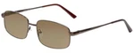 Jubilee J5812 Mens Polarized Sunglass Choose Lens Color Dark Brown 55MM. Fixed Price $39.95.