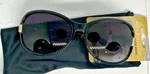 Foster Grant Readers Appealing Sunglasses Black Uva/uvb 1.00 New. Fixed Price $12.99.