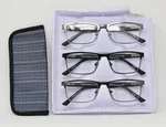 Design Optics By Foster Grant Kyne Full Frame Classic Reading Glasses +1.25. Fixed Price $13.95.