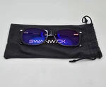 Swanwick SW101BR Night Swannies Black Frame Brown Lens Blue Light Glasses Case. Fixed Price $50.99.