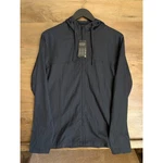Travis Mathew Jacket Mens Small Black Solid Balboa Hooded Full Zip TM1MZ338 Nwt. Fixed Price $108.00.