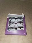 Design Optics By Foster Grant Kiersey Plastic Square Reading Glasses 3 Pk +1.50. Fixed Price $12.99.