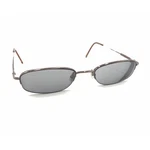 Coach Greenwich 304 Tan Brown Metal Half Rim Eyeglasses Frames 51-19 140 Women. Fixed Price $44.99.