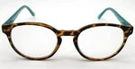 Foster Grant Women's Reading Glasses Bryn Teal And Tor. Fixed Price $14.99.