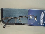 Eyesential (foster Grant) Reading Glasses +1.50 Gray/case G9-2. Fixed Price $11.82.