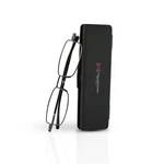 Ultra Compact Flat Folding Readers Gunmetal Microvision Travel Glasses. Fixed Price $40.99.