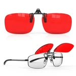 Goiteia Red Clip Medium, M(60*40MM)/FLIP Up-more Flexible & Convenient. Fixed Price $40.00.