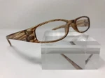 Magnivision Reading Glasses CT1111 RSP28B 52-18 Brown Stripes V743. Fixed Price $29.25.