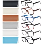 Sigvan 6 Pack Reading Glasses For Women Blue Light Medium, Mix. Fixed Price $22.50.