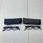 Eyeurl Unisex Pairs Blue Light Blocking Reading Glasses +2.50. Fixed Price $21.70.