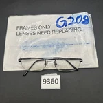 Foster Grant Metal CT0212 Frames Only G208. Fixed Price $16.92.