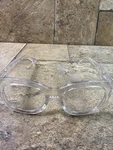 Peepers Center Stage Focus Clear Reading Glasses +1.00 Transparent Frame 62 Pd. Fixed Price $17.99.