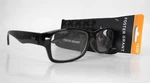 Men's Reading Glasses Foster Grant "hugo" Black With Case +2.00. Fixed Price $8.98.