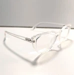Andwood AR003 Clear Plastic Reading Eyeglasses Size: 53-16-140 For Blue Light. Fixed Price $18.08.