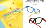 Kids Blue Light Glasses Mimoeye For Girls Computer Use. Fixed Price $14.99.