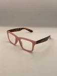 Tahari ETX0904-A Reading Glasses +3.00 Pink Tortoise Frame. Fixed Price $14.95.