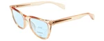Rag&bone 1051 Womens Multi-focus Blue Light Blocking Glasses Crystal Orange 53MM. Fixed Price $179.95.