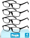 Gaoye Reading Glasses Men-blue Light Blocking Lenses, TR90 Frames, UV400 +1.0. Fixed Price $10.99.