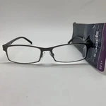 Foster Grant Simply Specs Drew Gun + 1.25 Reading Glasses Readers. Fixed Price $9.95.