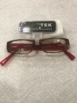 Optitek Hi-tech Professional Readers Reading Glasses +1.75 Ar Coated.. Fixed Price $17.99.