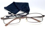Design Optics Ladies Aluminum Alloy Blend Reading Glasses. Fixed Price $8.09.