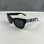 Kate Spade Alora/p/s 0QG9 53/17/135 Black White Eyeglasses Wayfarer Style. Fixed Price $26.98.