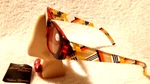 Georgio Caponi Spring Temples Fashion Multicolor Eyewear Readers +2.25 Strength. Fixed Price $8.99.