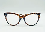Reading Glasses +2.50 Large Cat Eye Tortoise Frame Betsey Johnson Cheetah. Fixed Price $16.79.