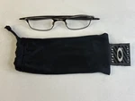 Oakley Straight Line 2.0 11-735 Polished Brown Oval Eyeglasses Frames 47-20 135. Fixed Price $60.00.