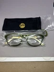 Joy Mangano Reading Glasses +2.50 Designer Readers Green / Blue. Fixed Price $10.00.