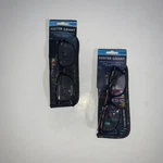 Foster Grant +2.00 Reading Glasses Ophelia Tortoise With Case 58.5MM Set Of. Fixed Price $12.95.