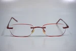 Insight Ruby Edgeglow Reading Glasses +2.00 Strength Red Frameless Readers. Fixed Price $9.99.