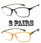 Women Square Colorful Thin Frame Full Lens Reading Glasses Readers +1.00 +4.00. Fixed Price $18.99.