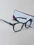 Sight Station The Art Of Eyewear Oval Multicolor Reading Glasses, +1.00 W/ Case. Fixed Price $14.88.