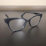 Betsey Johnson VMP2201 Reading Glasses +1.50 Black Cat Eye 50-17-146. Fixed Price $21.99.