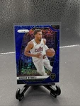 2024-25 Panini Prizm Donovan Mitchell Blue Sparkle #15/144. Fixed Price $8.99.