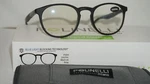 Polinelli Eyeglasses Blue Light Blocking Technology Black Gray 1019262-000.QTM. Fixed Price $42.49.