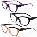 Bifocal Vision Cat Eye Women's Reading Glasses. Fixed Price $14.99.