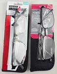 Foster Grant Reading Glasses +2.75 Mix ( 2PC ) Ironmam/titanium. Fixed Price $31.95.