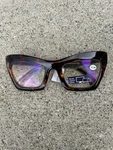 New With Tag Anthropologie Chunky Reading Glasses +2.50 Blue Light Fashionista. Fixed Price $34.00.