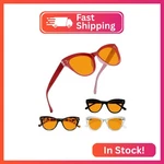 Eyekepper 4 Pack Oversized Blue Light Filter Glasses Women Cat Computer Read. Fixed Price $32.22.
