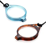 Teraise Reading Glasses Pendant Necklace Readers Brown Leopard+blue. Fixed Price $26.05.