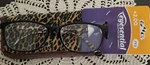 Foster Grant +2.00 Brown Plastic Frame Reading Glasses Tara NS1117 C4. Fixed Price $25.44.